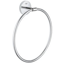 Grohe Bau Cosmopolitan Towel Ring - Chrome (40460001)