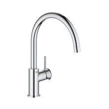 Grohe Bauclassic Single Lever Mixer - Chrome (31234001)