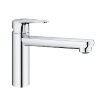 Buy New: Grohe BauCurve Single Lever Sink Mixer 1/2" - Chrome (31715000)