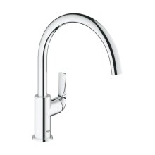 Grohe BauCurve Single Lever Sink Mixer - Chrome (31536000)