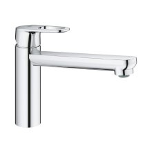 Buy New: Grohe BauFlow Single Lever Sink Mixer 1/2" - Chrome (31688000)