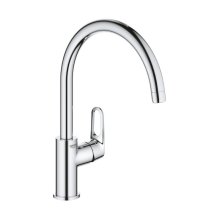 Buy New: Grohe BauFlow Single Lever Sink Mixer - Chrome (31230001)