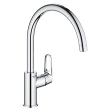 Grohe BauFlow Single Lever Sink Mixer Tap - Chrome (31538001)
