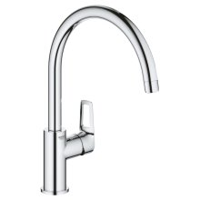 Grohe BauLoop High Spout Kitchen Tap - Chrome (31368001)