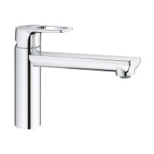 Buy New: Grohe BauLoop Single Lever Sink Mixer 1/2" - Chrome (31706000)