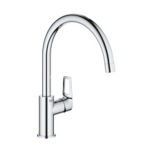 Buy New: Grohe Bauloop Single Lever Sink Mixer - Chrome (31232001)