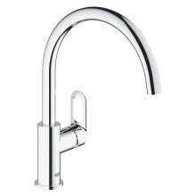 Buy New: Grohe Bauloop Single Lever Sink Mixer - Chrome (31368000)