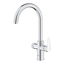 Grohe Blue Pure BauCurve Filter Tap - C-Spout - Chrome (30580000)