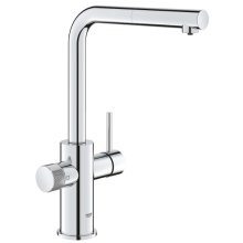 Grohe Blue Pure Minta Filter Tap With Pull Out Spout - Chrome (30590000)