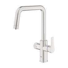 Grohe Blue Pure Start Filter Tap - U-Spout - Supersteel (30595DC0)