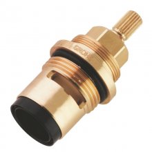 Grohe 3/4" Carbodur Headpart - 1/4 Turn - Cold (45887000)