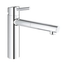 Grohe Concetto Pull Out Kitchen Tap 1/2" - Chrome (31214001)