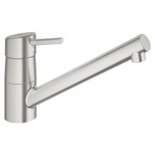 Grohe Concetto Single Lever Sink Mixer 1/2" - Supersteel (32659DC1)