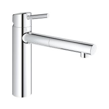 Buy New: Grohe Concetto Single Lever Sink Mixer - Chrome (31129001)