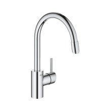 Buy New: Grohe Concetto Single Lever Sink Mixer - Chrome (31212003)