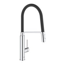 Buy New: Grohe Concetto Single Lever Sink Mixer - Chrome (31491000)