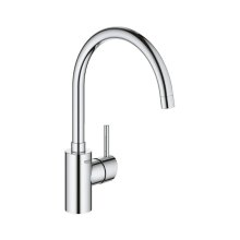 Buy New: Grohe Concetto Single Lever Sink Mixer - Chrome (32661003)