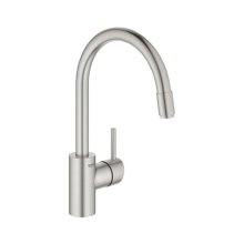 Grohe Concetto Single Lever Sink Mixer - Supersteel (32663DC3)