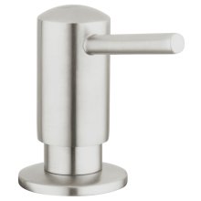Grohe Contemporary Soap Dispenser - Supersteel (40536DC0)