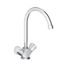 Buy New: Grohe Costa L Sink Mixer - Chrome (31829001)