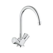 Buy New: Grohe Costa S Sink Mixer - Chrome (31067001)