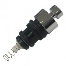 Grohe diverter assembly - chrome (45592000)
