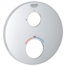 Grohe escutcheon - round - chrome (49073000)