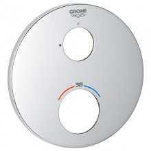 Grohe escutcheon - round - chrome (49073000)