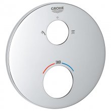 Grohe escutcheon - round - chrome (49074000)