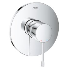 Grohe Essence Single Lever Mixer Shower Trimset - Chrome (24057001)
