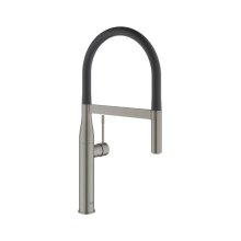 Grohe Essence Single Lever Sink Mixer - Brushed Hard Graphite (30294AL0)