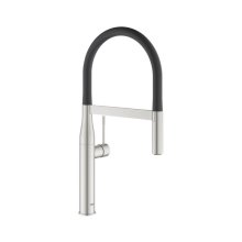 Buy New: Grohe Essence Single Lever Sink Mixer - Supersteel (30294DC0)