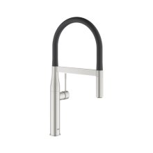 Grohe Essence Single Lever Sink Mixer - Supersteel (30294DC0)