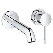 Grohe Essence Two Hole Basin Mixer Tap Trim - Chrome (19408001)