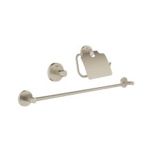 Grohe Essentials 3-in-1 Guest Bathroom Accessories Set - Brushed Nickel (40775EN1)