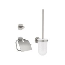 Grohe Essentials 3-in-1 WC Set - Supersteel (40407DC1)