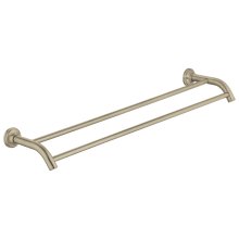 Grohe Essentials Authentic Double Towel Rail - Brushed Nickel (40654EN1)
