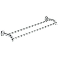 Grohe Essentials Authentic Double Towel Rail - Chrome (40654001)