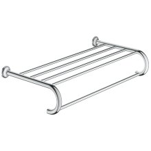 Grohe Essentials Authentic Multi-Towel Rack - Chrome (40660001)