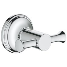 Grohe Essentials Authentic Robe Hook - Chrome (40656001)