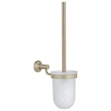 Grohe Essentials Authentic Toilet Brush Set - Brushed Nickel (40658EN1)