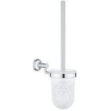 Grohe Essentials Authentic Toilet Brush Set - Chrome (40658001)