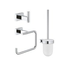 Grohe Essentials Cube 3-in-1 WC Set - Chrome (40757001)