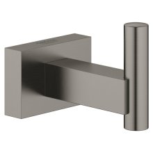 Grohe Essentials Cube Robe Hook - Brushed Hard Graphite (40511AL1)