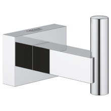 Grohe Essentials Cube Robe Hook - Chrome (40511001)