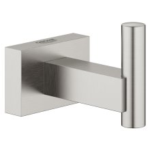 Grohe Essentials Cube Robe Hook - Supersteel (40511DC1)
