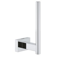 Grohe Essentials Cube Spare Toilet Paper Holder - Chrome (40623001)