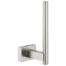 Grohe Essentials Cube Spare Toilet Paper Holder - Supersteel (40623DC1)