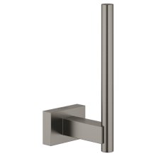 Grohe Essentials Cube Toilet Paper Holder - Brushed Hard Graphite (40623AL1)