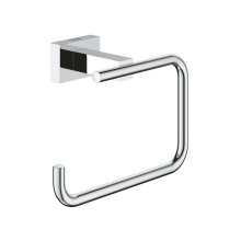 Grohe Essentials Cube Toilet Roll Holder - Chrome (40507001)